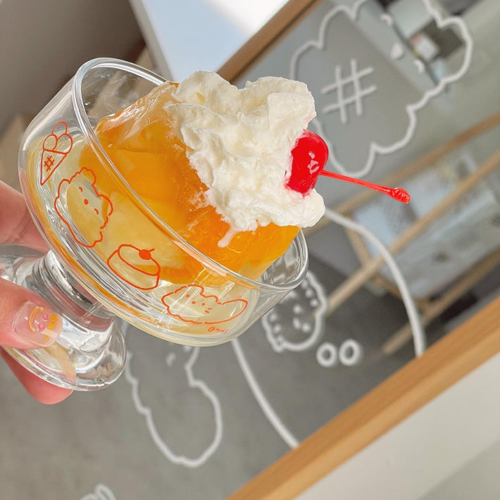 Hookka Hookka Studio Doodle Dessert Globet