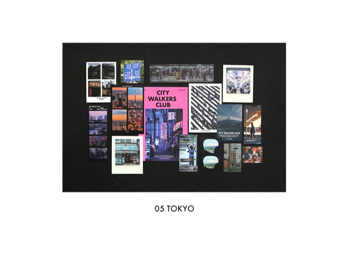 Urbanoid City Mood Sticker Pack