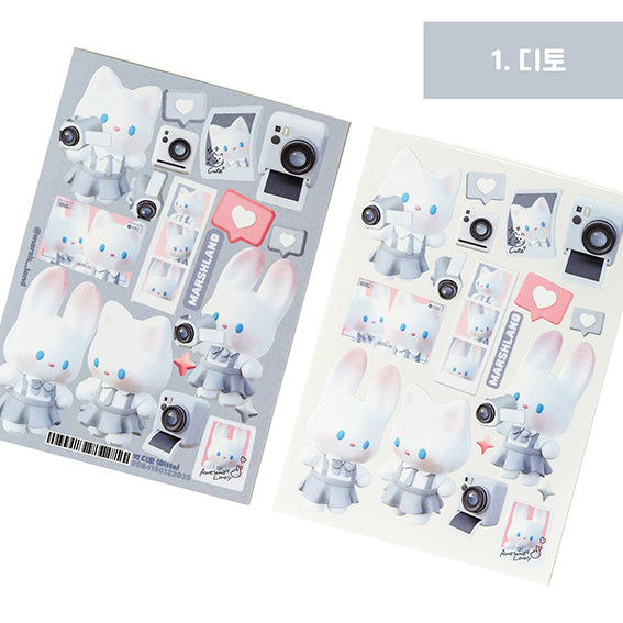 Marsh Land 請回答2000 Sticker Pack (4P)