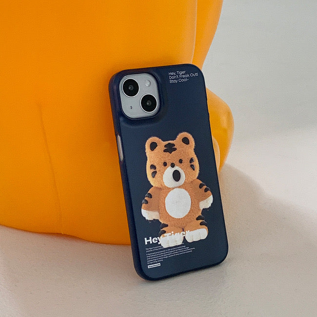 Stand Hey Tiger Phone Case (Hard 普通硬殼) (2色)