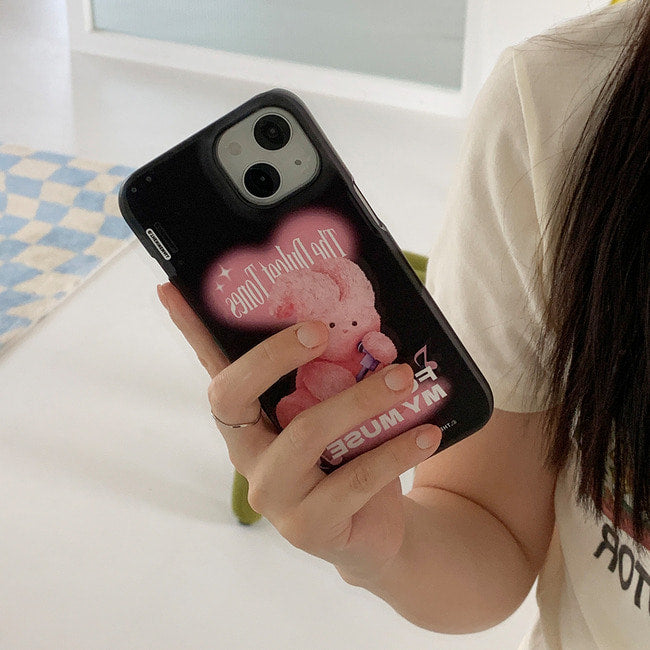 Pink Muse Windy Phone Case (Hard 普通硬殼)