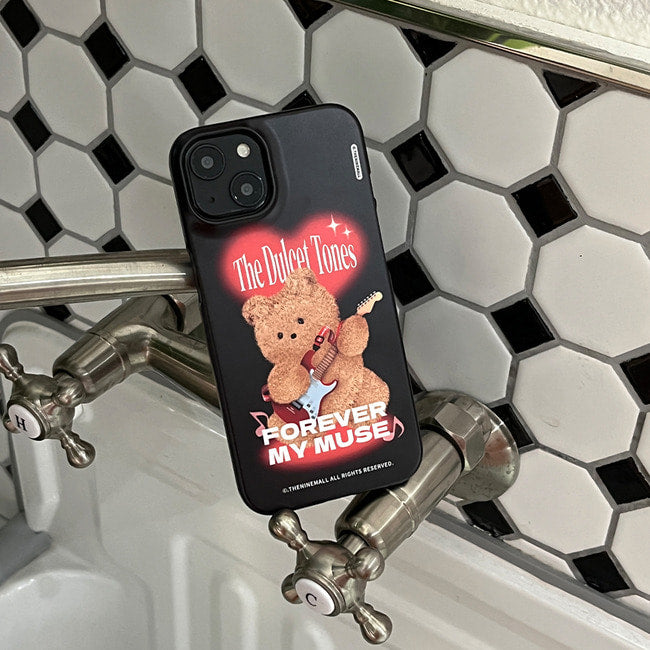 Red Muse Gummy Phone Case (Hard 普通硬殼)