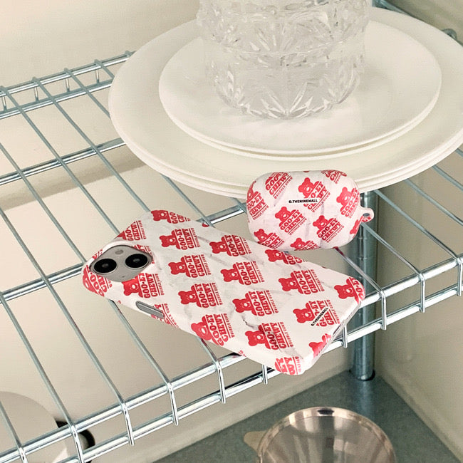 Bubble Gum Pattern Phone Case (Hard 普通硬殼)