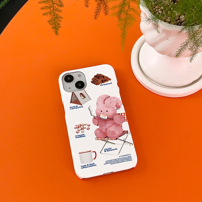Pattern Camping Windy Phone Case (Hard 普通硬殼)