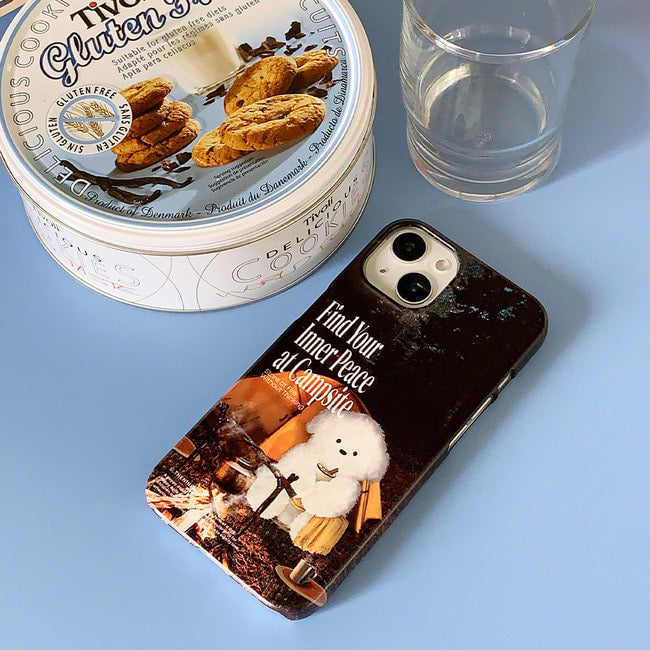 Photo Camping Ppokku Phone Case (Hard 普通硬殼)