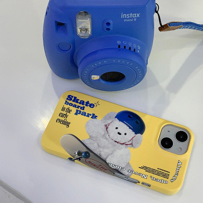 Big Ppokku Skateboarder Phone Case (Hard 普通硬殼) (2色)