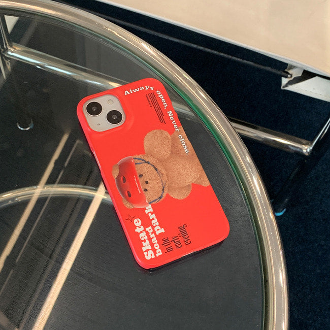 Big Gummy Skateboarder Phone Case (Hard 普通硬殼) (2色)