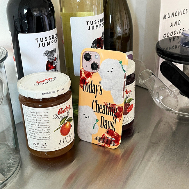 Cheating Day ppokku Phone Case (Hard 普通硬殼) (2色)