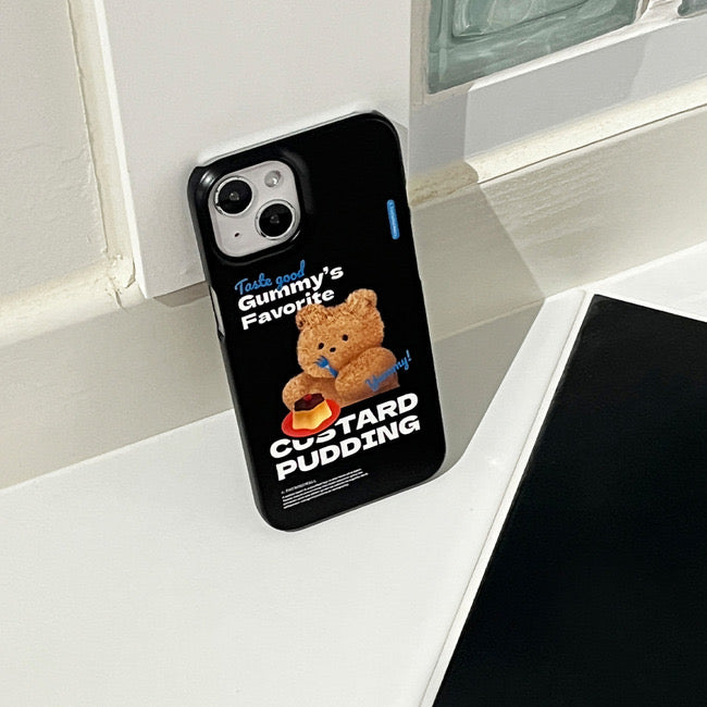 Pudding Gummy Phone Case (Hard 普通硬殼) (2色)
