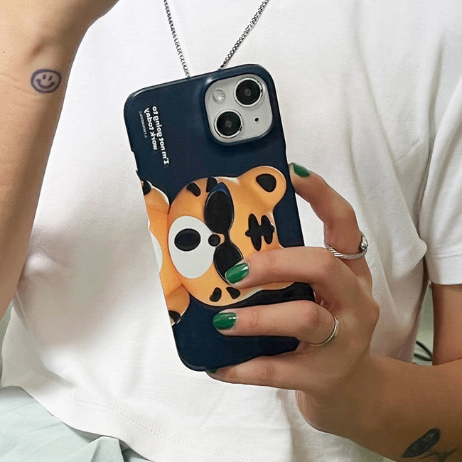 Hey Tiger Holiday Phone Case (Hard 普通硬殼) (2色)