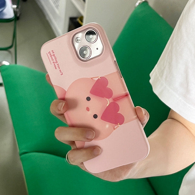 Windy Holiday Phone Case (Hard 普通硬殼) (2色)