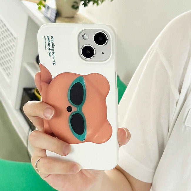 Gummy Holiday Phone Case (Hard 普通硬殼) (2色)