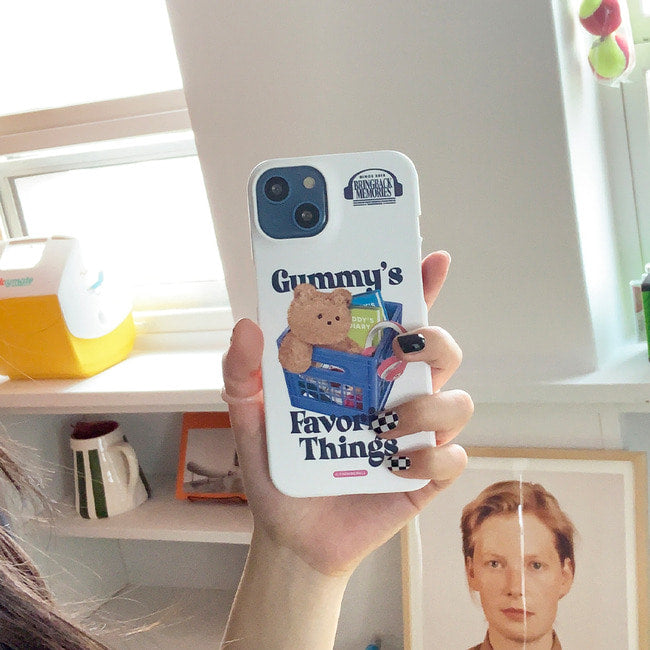 Gummy's Favorite Things Phone Case (Hard 普通硬殼)