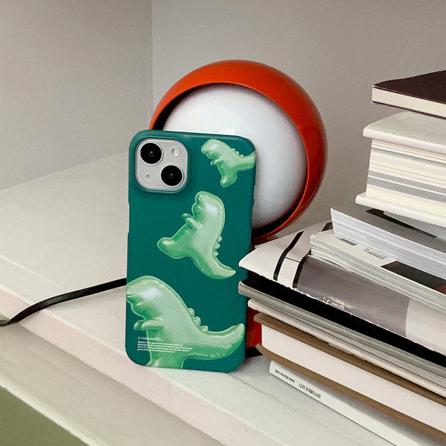 Green Raptor Balloons Phone Case (Hard 普通硬殼) (2色)