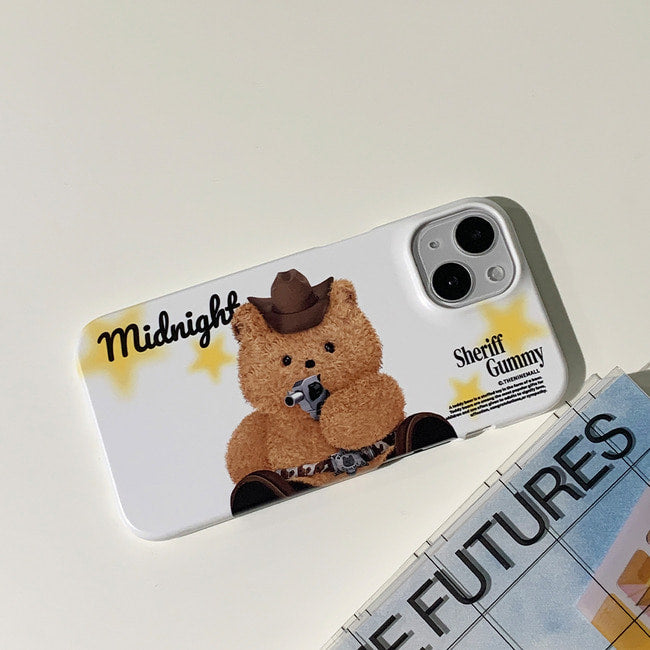 Big Cowboy Phone Case (Hard 普通硬殼) (2色)