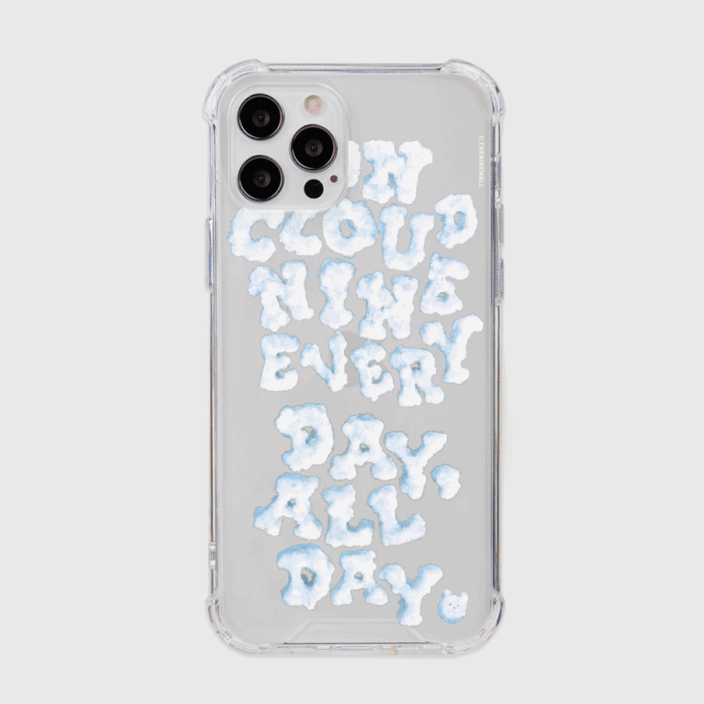 On Cloud Nine Phone Case (Clear/Tank Clear 透明/透明Tank款) (2色)