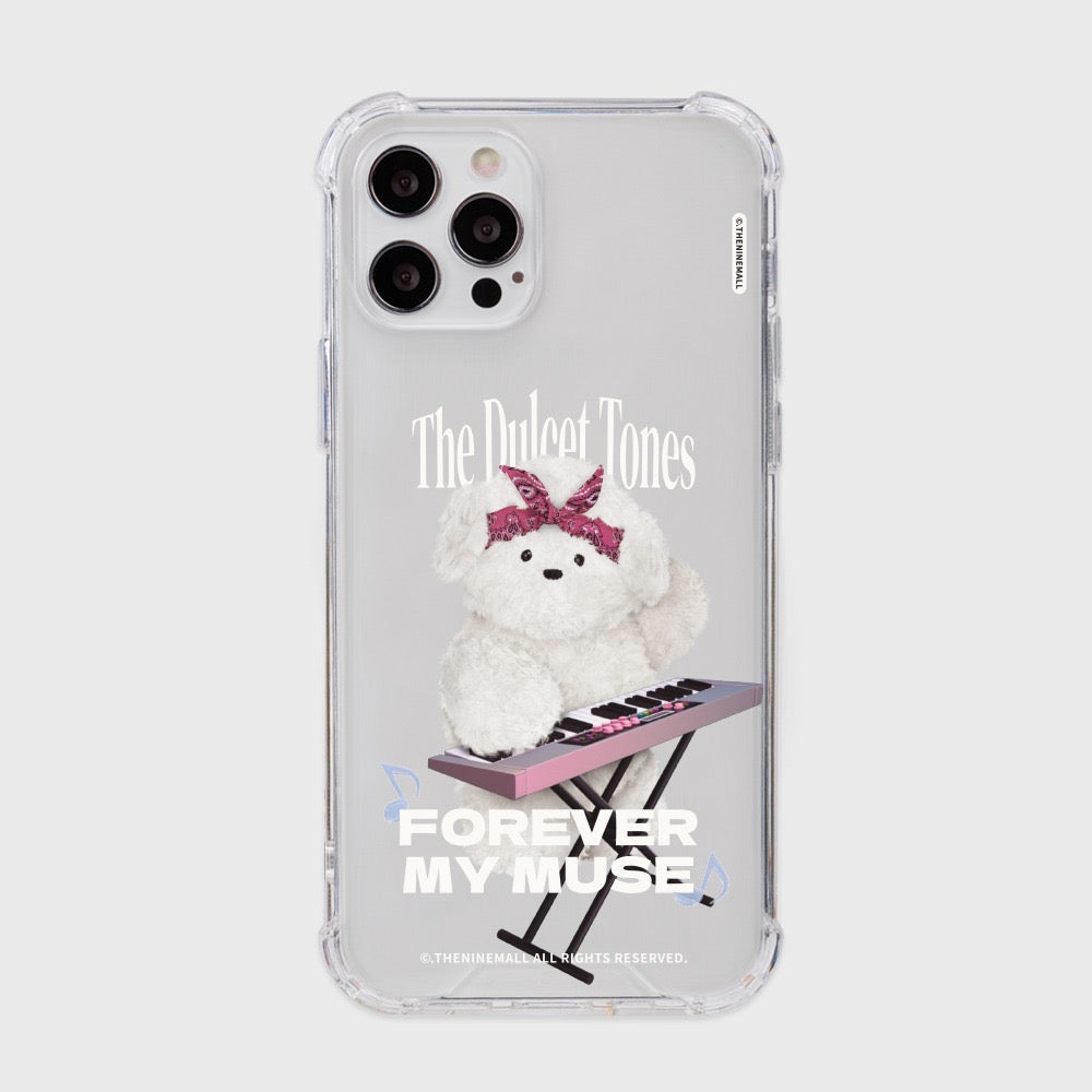 Blue Muse Ppokku Phone Case (Clear/Tank Clear 透明/透明Tank款)