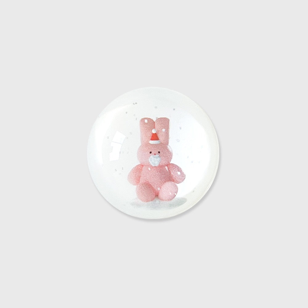 【9折加購✨】Windy Snowball (Glass Bead Tok)