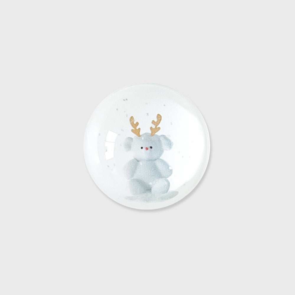 【9折加購✨】Theninemall Ppokku Snowball (Glass Bead Tok)