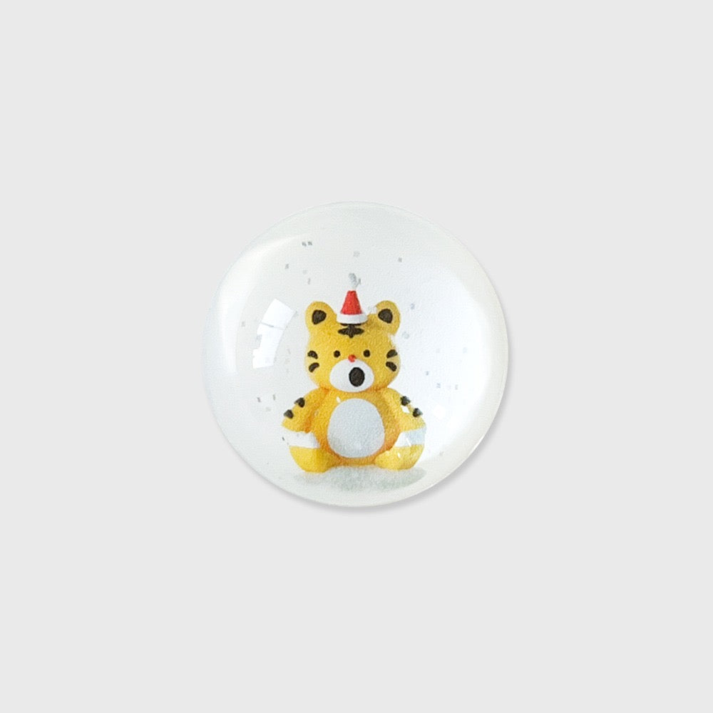 【9折加購✨】Theninemall Hey Tiger Snowball (Glass Bead Tok)