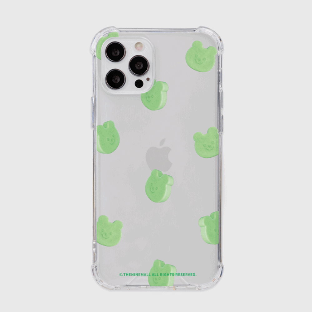 Gummy Medicine Phone Case (Clear/Tank Clear 透明/透明Tank款)