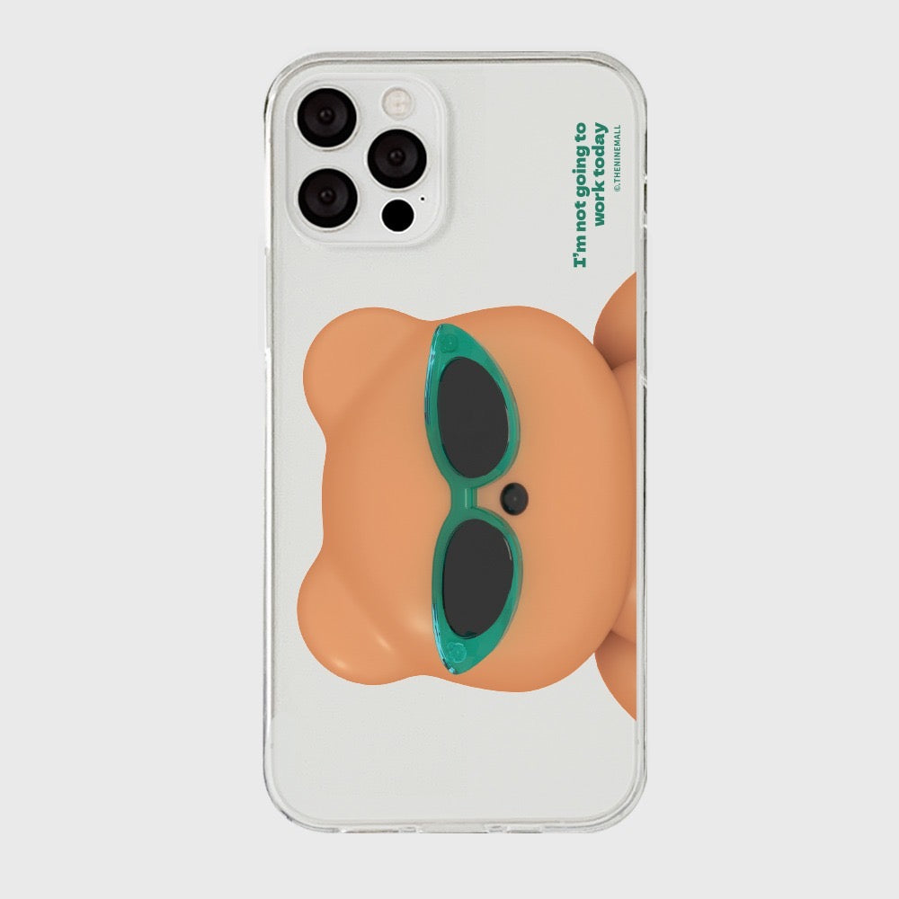 Gummy Holiday Phone Case (Clear 透明殼)