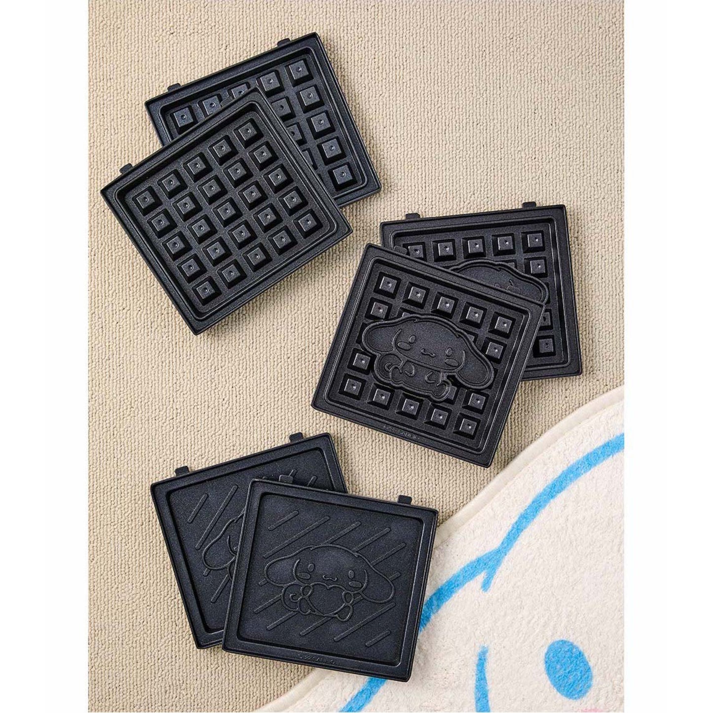 Sanrio Cinnamoroll Timer waffle/sandwich maker