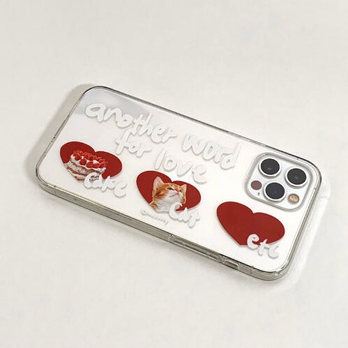 Mazzzzy Another Phone Case (Jelly/Jelly Hard/Magsafe)