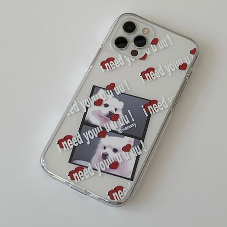 Mazzzzy Need you uu u Phone Case (Jelly/Jelly Hard/Magsafe)