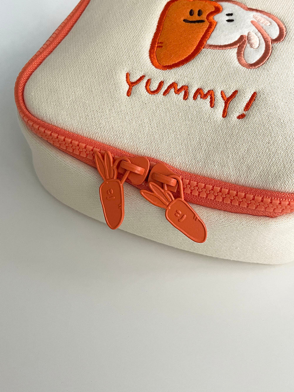 Second Morning Carrot & Bunny Pouch