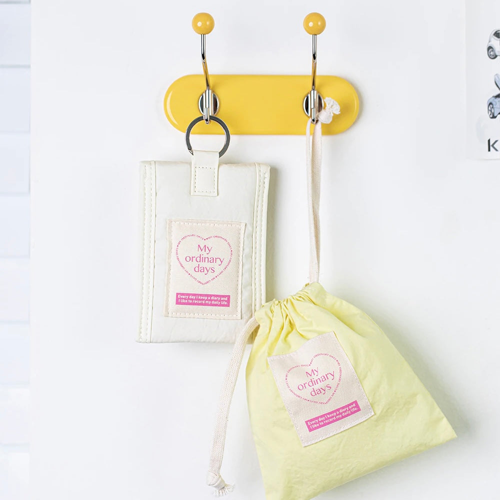My Ordinary Days Fabric Pocket Pouch S