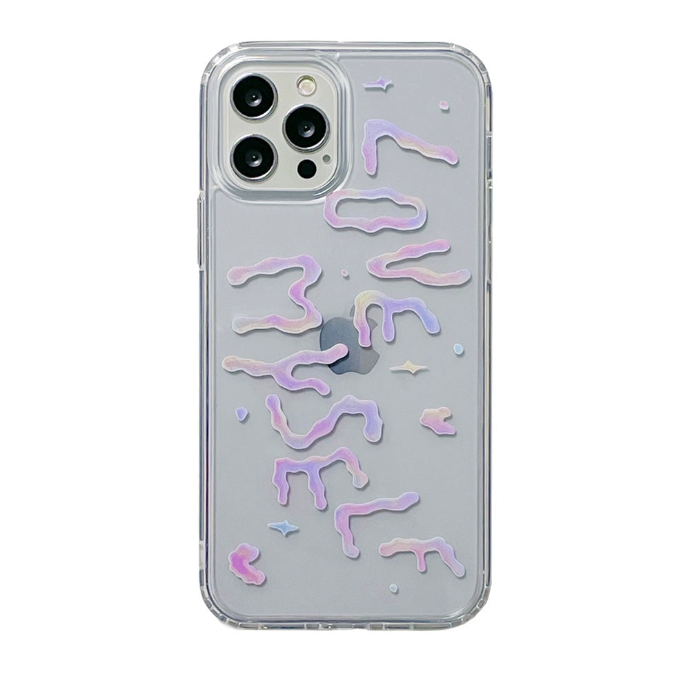 Luvmasel Love Myself Ver.2 Phone Case (Jelly Hard/Magsafe)