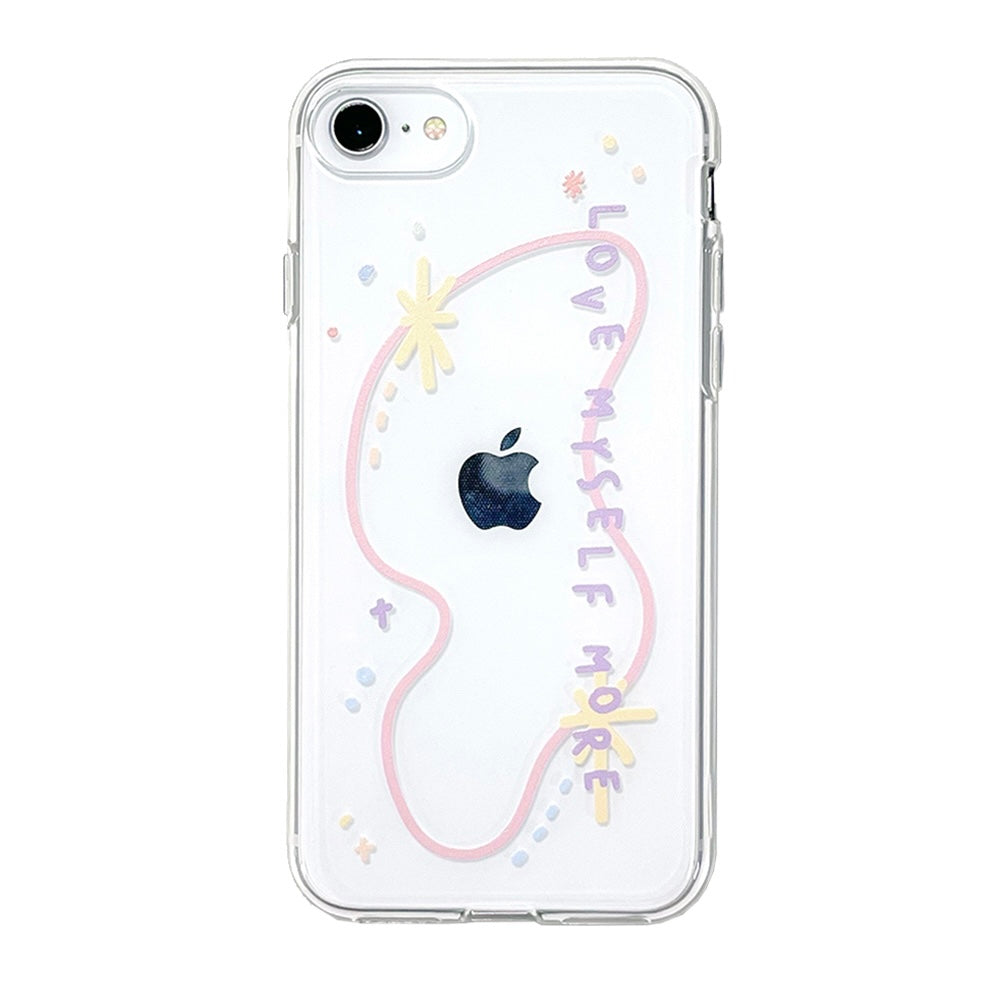 Luvmasel Love Myself Phone Case (Jelly Hard/Magsafe)