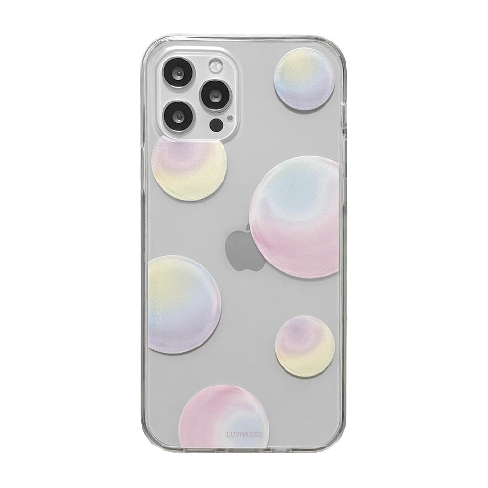 Luvmasel Bubble Mix Phone Case (Jelly Hard/Magsafe)