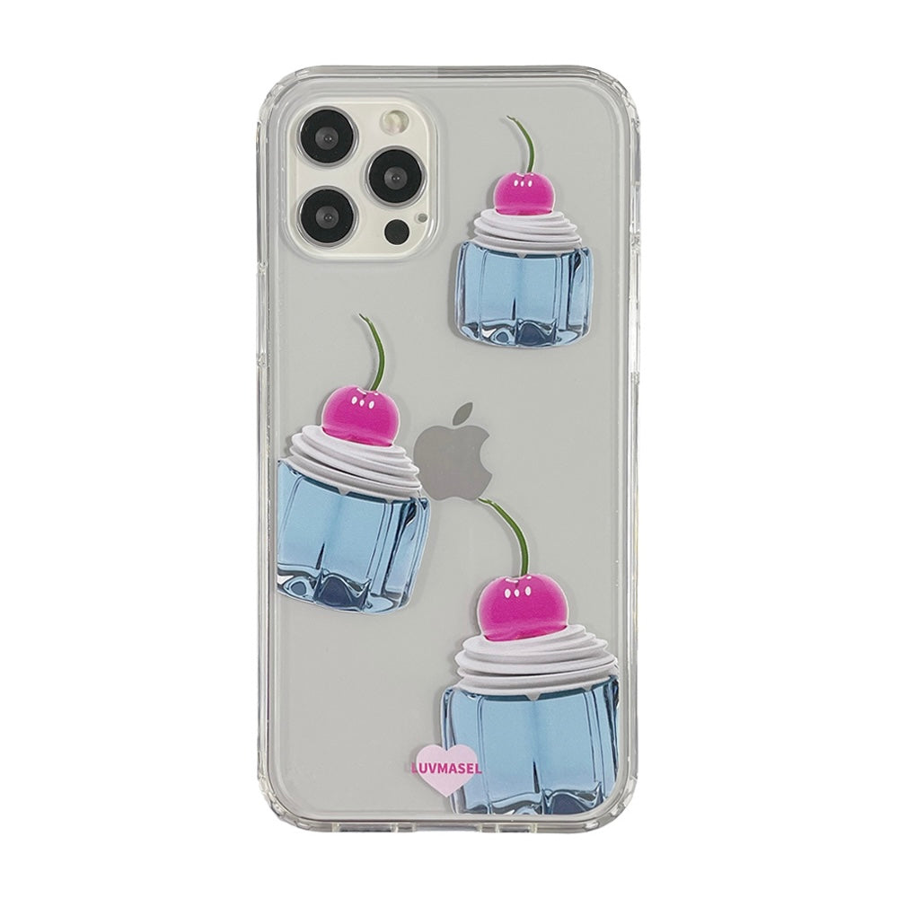 Luvmasel Jelly Pudding Phone Case (Jelly Hard/Magsafe)
