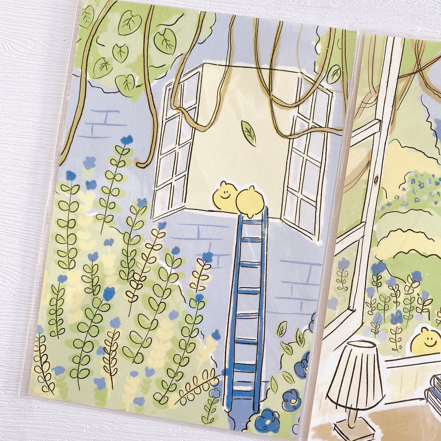 【現貨95折】Second Morning Blue May Postcard 2款