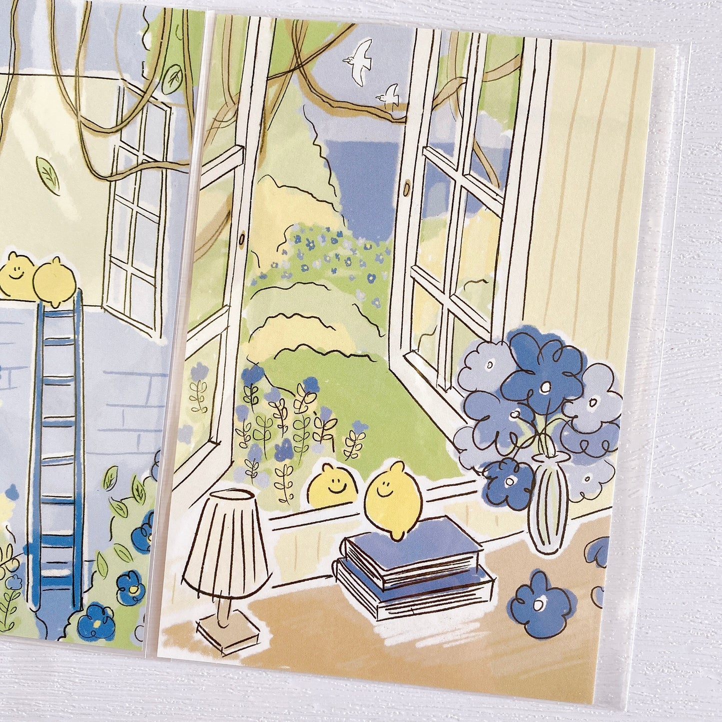【現貨95折】Second Morning Blue May Postcard 2款