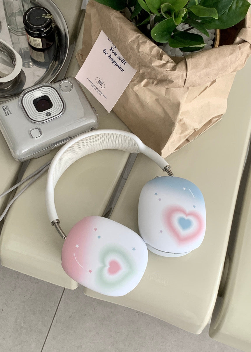 Your Emotions Plumpily Heart Pastel Airpods Max Case