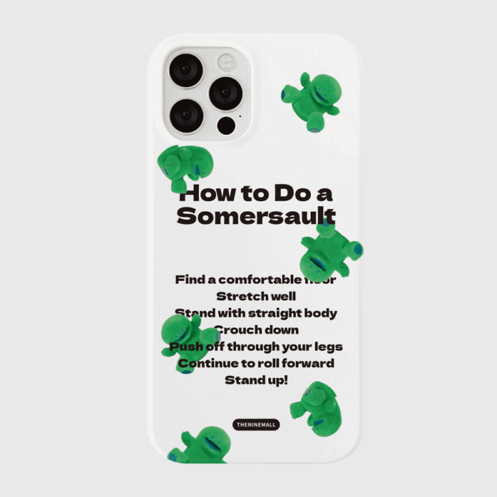 Raptor Tumbling Phone Case (Hard 普通硬殼) (2色)