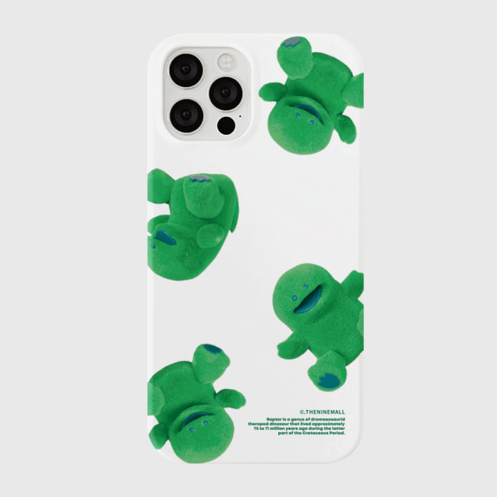 Pattern Raptor Tumbling Phone Case (Hard 普通硬殼) (2色)