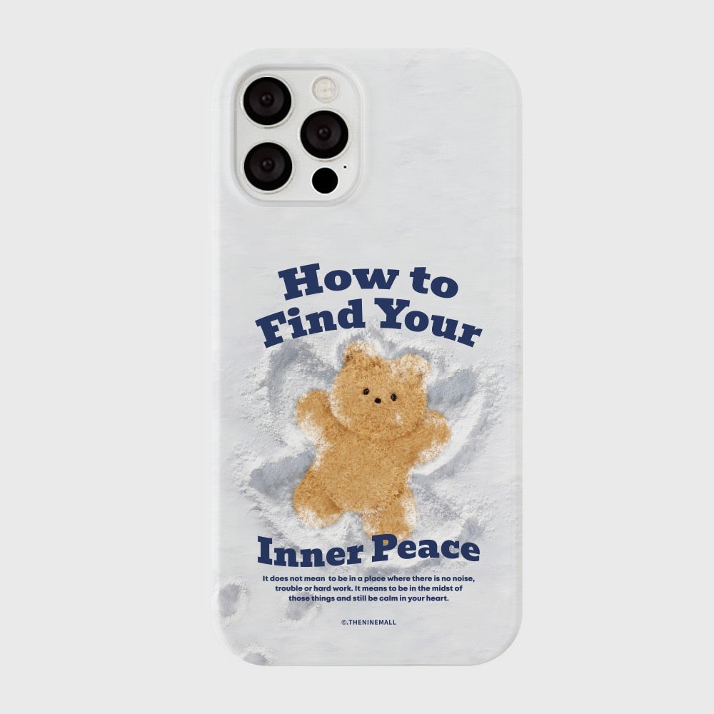 Gummy Snow Innerpeace Phone Case (Hard 普通硬殼)