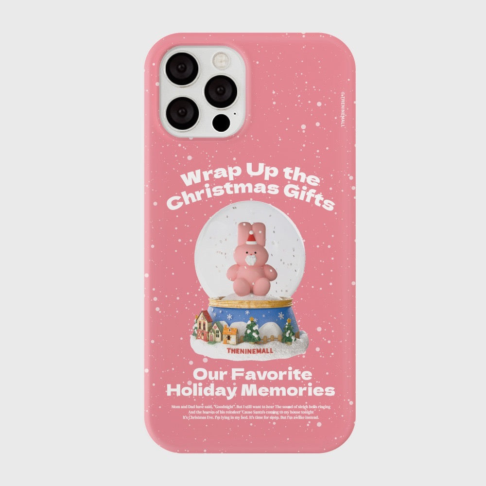 Windy Snowball Phone Case (Hard 普通硬殼)
