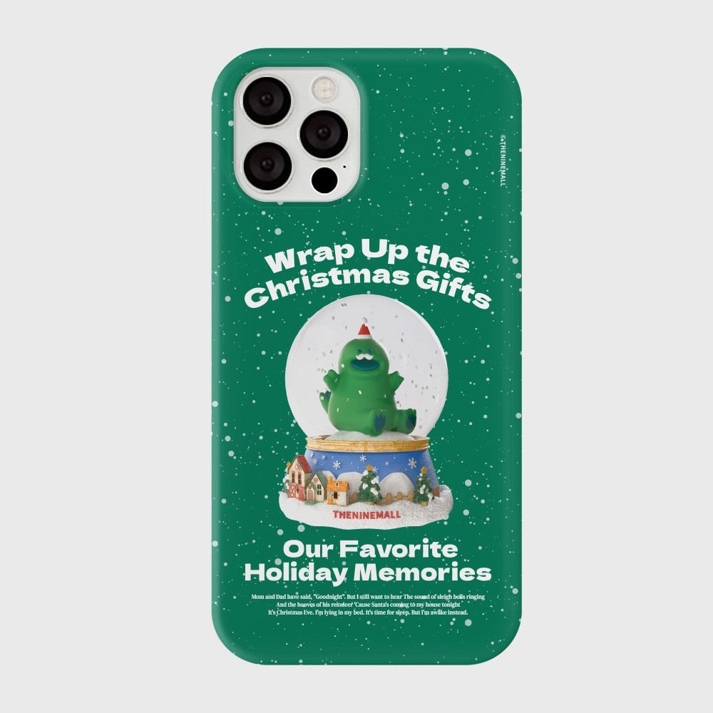 Raptor Snowball Phone Case (Hard 普通硬殼)