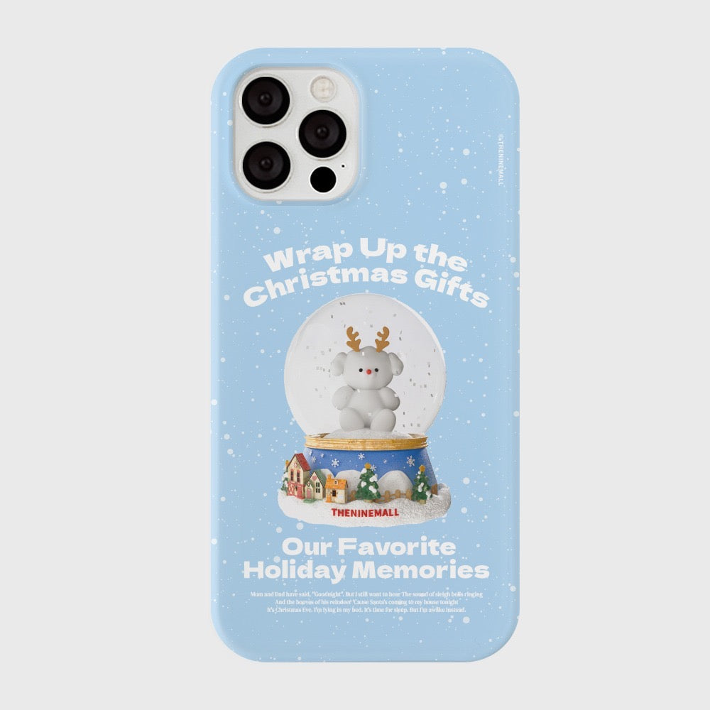 Ppokku Snowball Phone Case (Hard 普通硬殼)