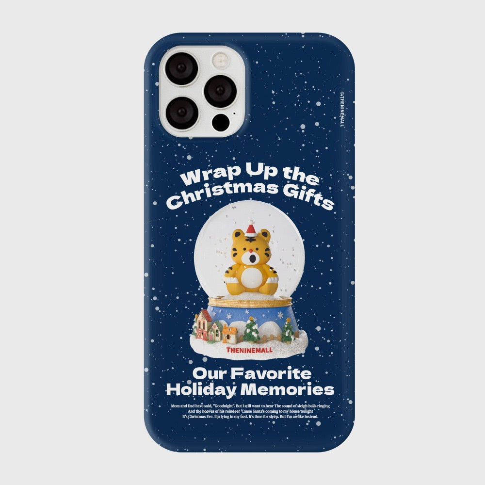 Hey Tiger Snowball Phone Case (Hard 普通硬殼)