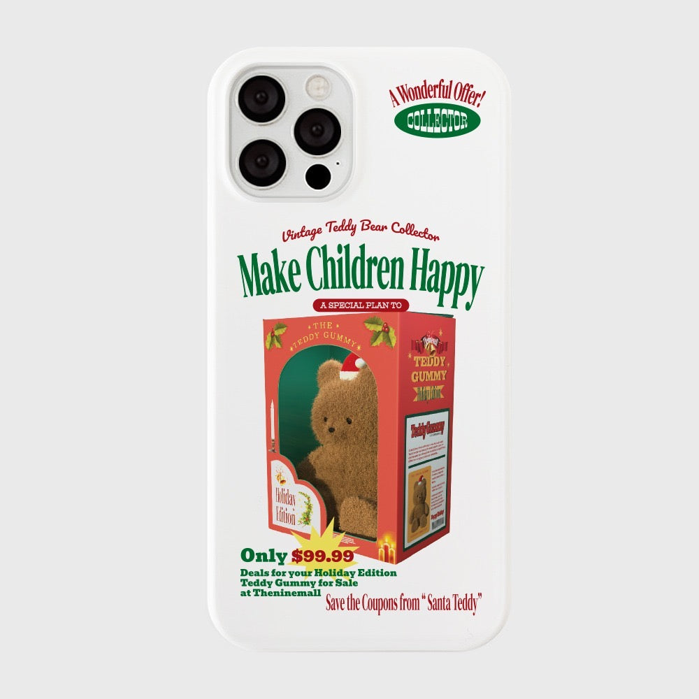Holiday Edition Gummy Phone Case (Hard 普通硬殼)