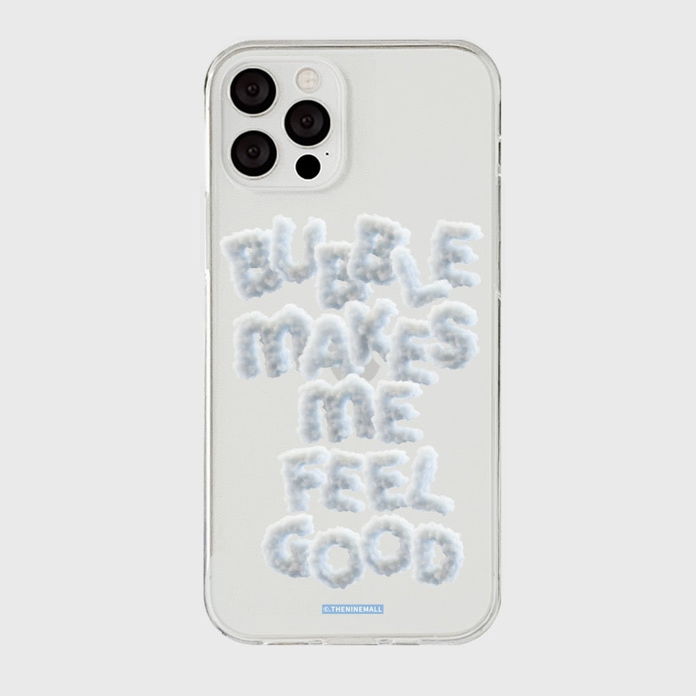 Bubble Makes Me Phone Case (Clear/Tank Clear 透明/透明Tank款)