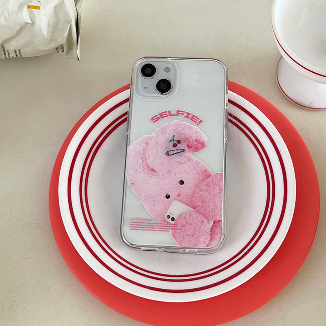 Windy Big Flash Phone Case (Clear/Tank Clear 透明/透明Tank殼)