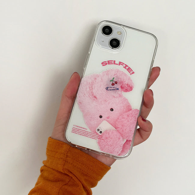 Windy Big Flash Phone Case (Clear/Tank Clear 透明/透明Tank殼)