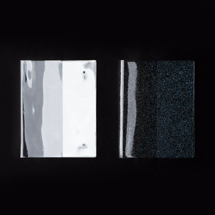 Lucalab A5 25R PVC Cover (透明/Glitter)